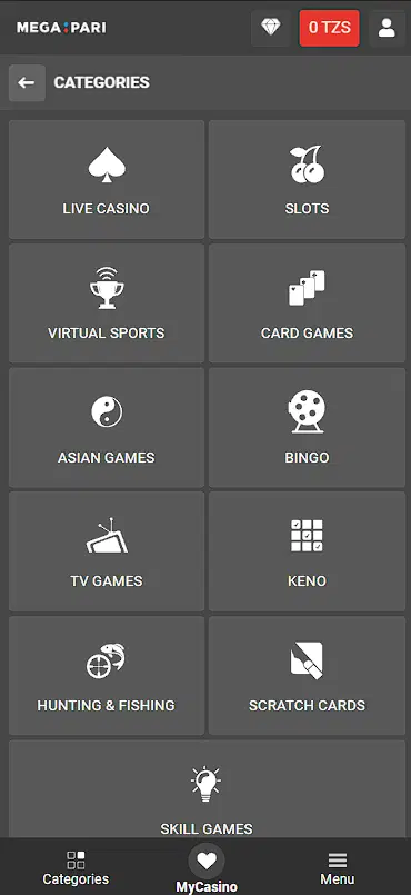 Megapari Casino
