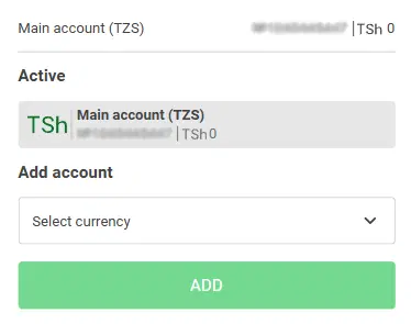 Currency change