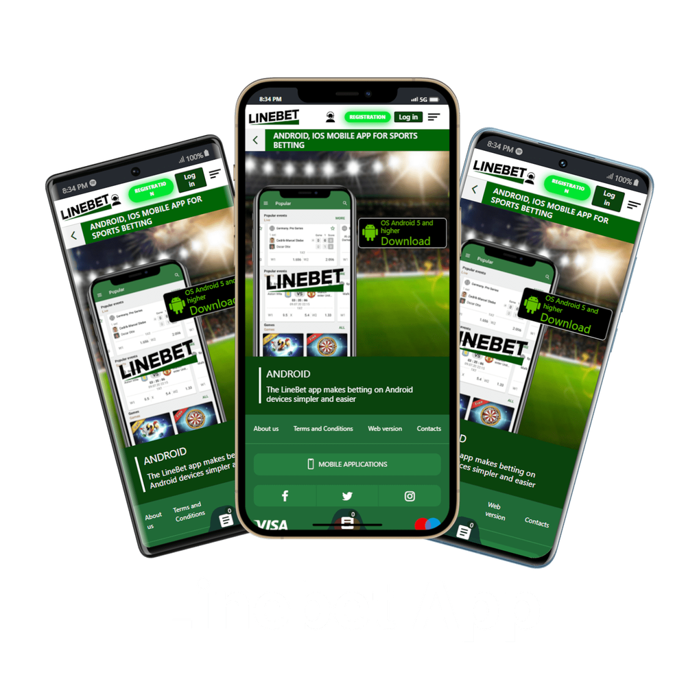 LineBet mobile app