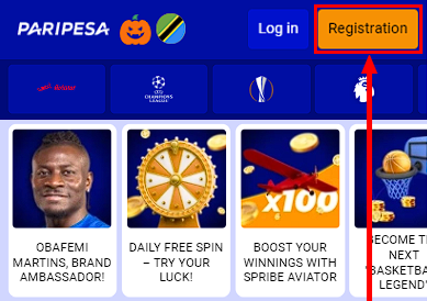 How to sign up at PariPesa?