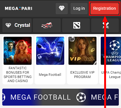 How to Register on Megapari